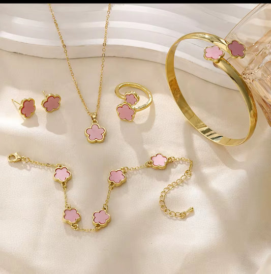 Opal Luxe set (pink)