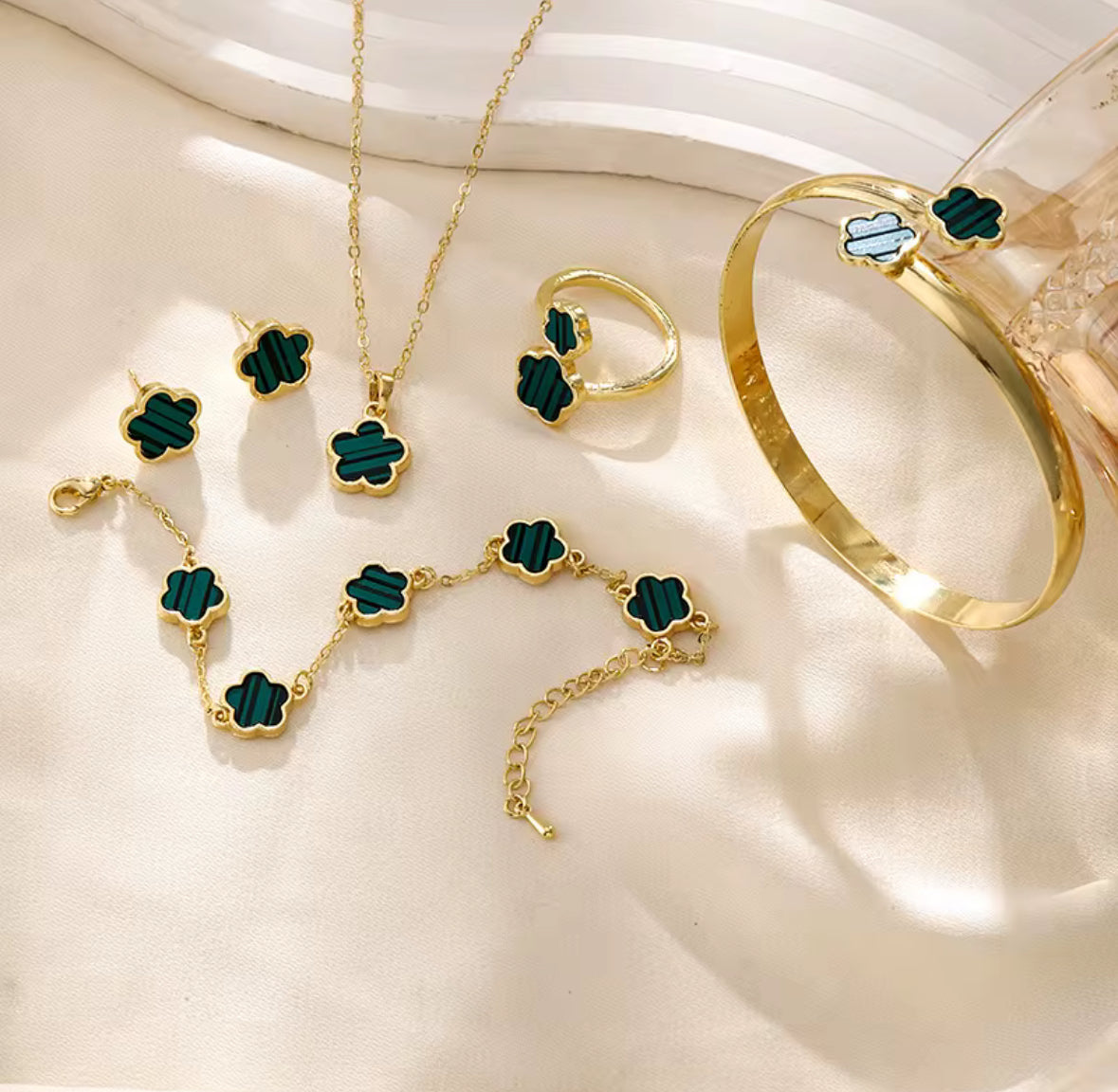 Opal Luxe set (green)